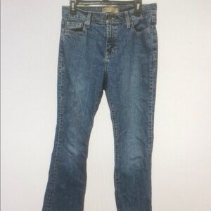 Old Navy Just Below the waist boot cut jeans size 8 regular stretch